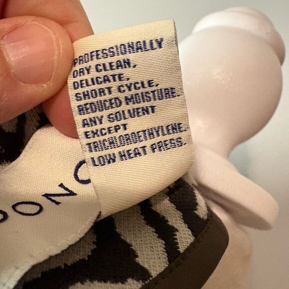 Doncaster Zebra animal print tailored fit jacket black white size 4 - Picture 7 of 11